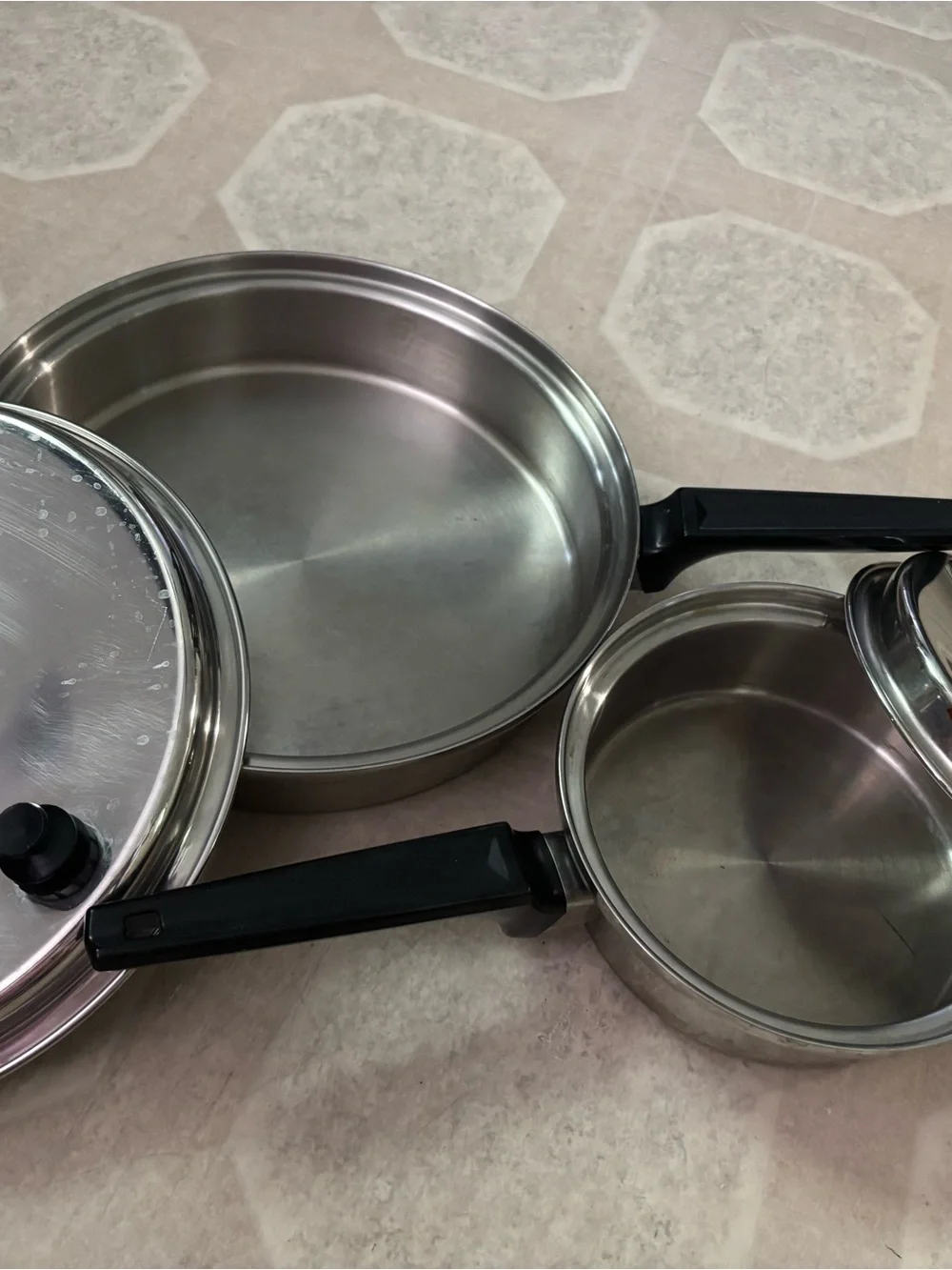 Royal Prestige Saucepans